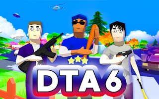DTA 6 action shooting game online
